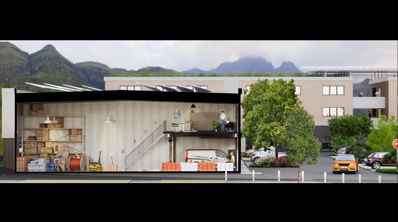 Local d'activité Chambéry 2936m² Vente local d'activité Chambéry Savoie OVACT2311118 3
